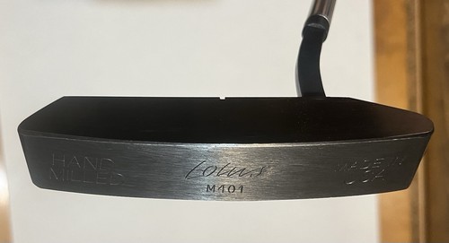 LOTUS - M401 / 340g Custom Stamped RH Putter - ALL ORIGINAL w/ HC - 35" - EX - Picture 11 of 23