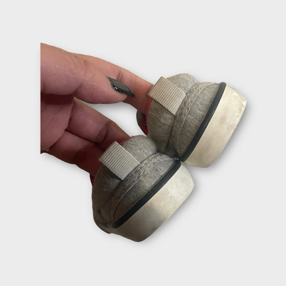 Серые туфли-слипоны Gap x Disney Mickey Mouse - Изображение 4 из 4