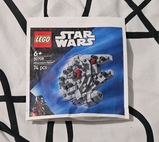 LEGO Star Wars 30708 Millennium Falcon Mini-Build Set, 74 Pieces, Unopened