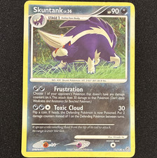 Nintendo Pokemon TCG Skuntank 15/130 Diamond & Pearl 2007 Holo Rare - MP on eBay