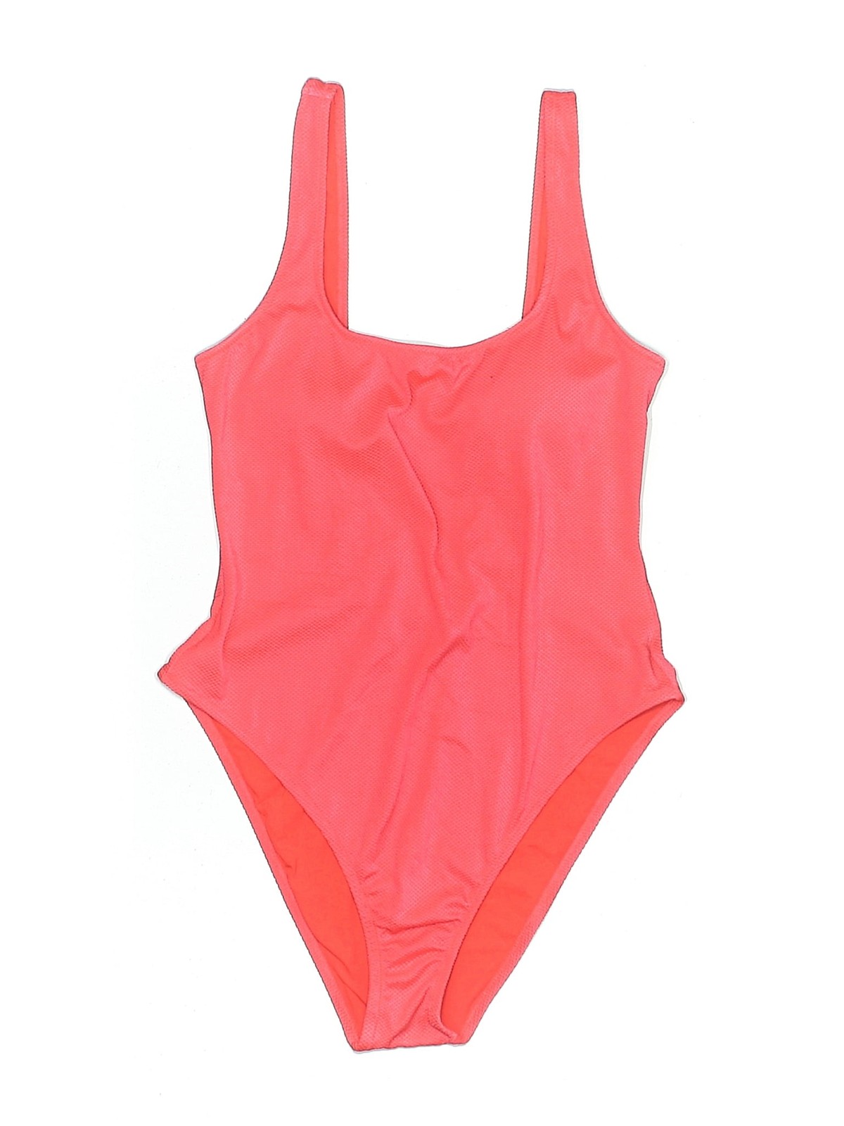 Aerie Women Pink One Piece Swimsuit L - image 1