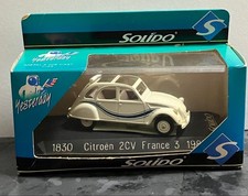 SOLIDO 1/43 Citroen 2CV minicar