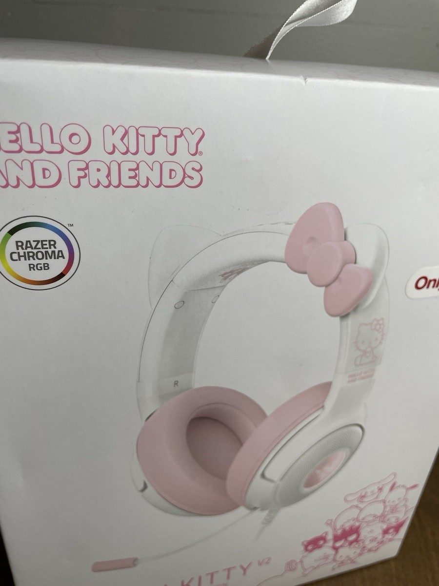 Razer Kraken Kitty V2 Wired USB Gaming Headset Chroma RGB Hello