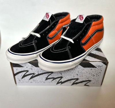 Vans Vault OG Sk8 Mid LX Exuberance & Black Size 11 Rare Box Logo