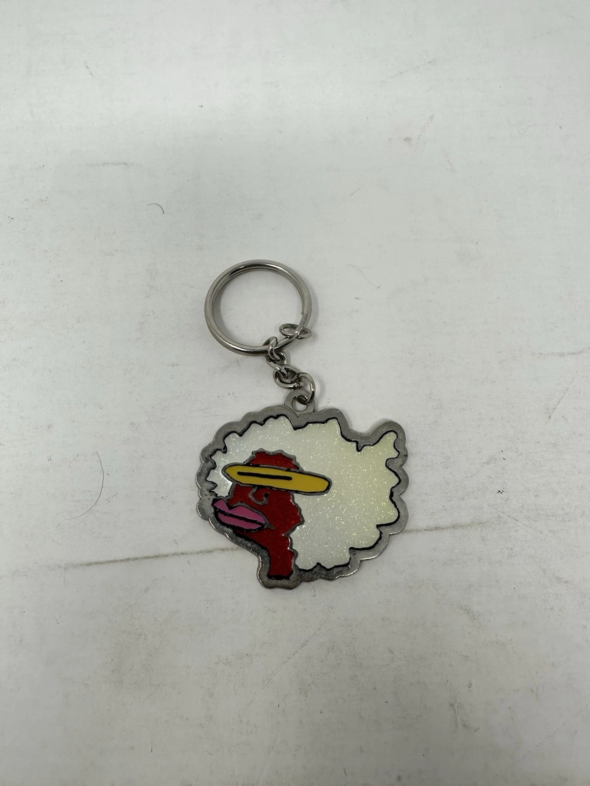 Porte clés Supreme Gonz Ramm blanc taille OS OCCASION