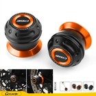 For 390 Adventure/X 390 SMC R 2025 Front Wheel Axle Fork Slider Guard Protection