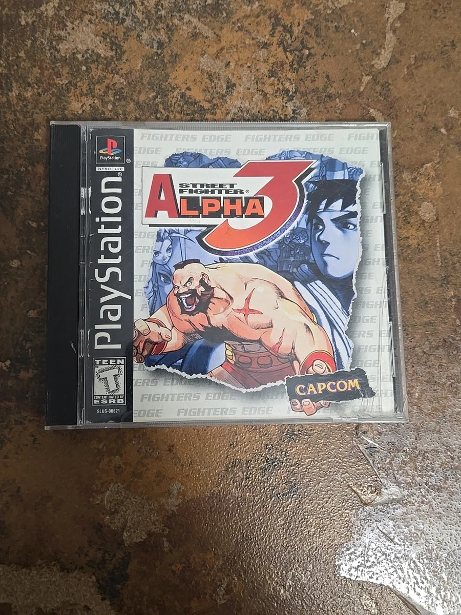 Street Fighter Alpha 3 Fighting 1999 Video Games for sale | eBay