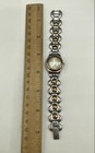 Women's Swatch Swiss Irony 2 Tone Dress Art Deco Bracelet Stainless 25mm Watch — photo 8