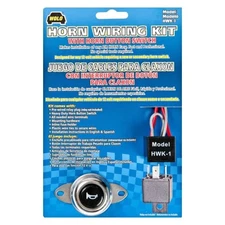 Wolo HWK-1 - Horn Wiring Kit with Horn Button Switch