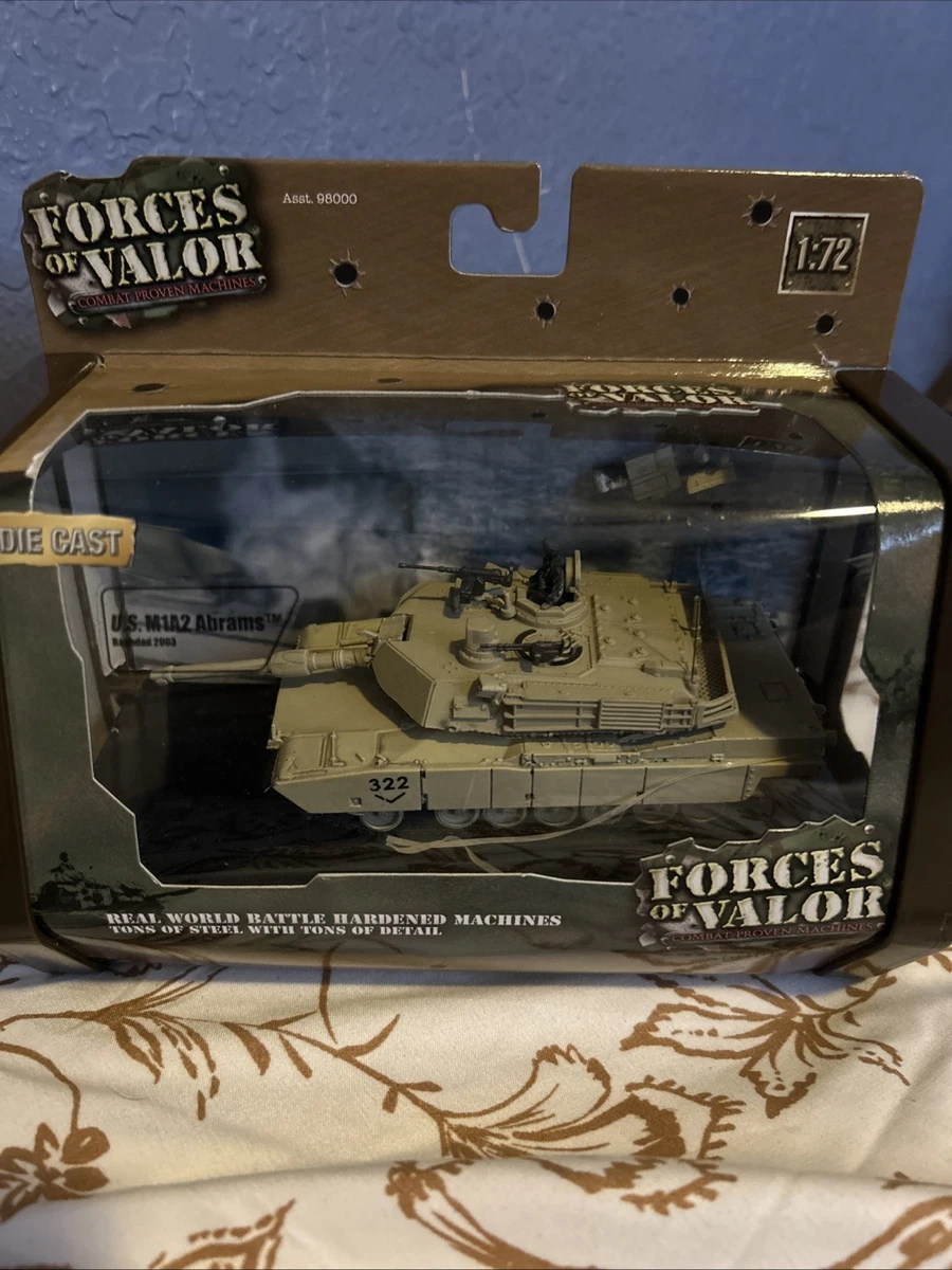 Forces of Valor Diecast Tanks 2005 Vehicle Year for sale | eBay