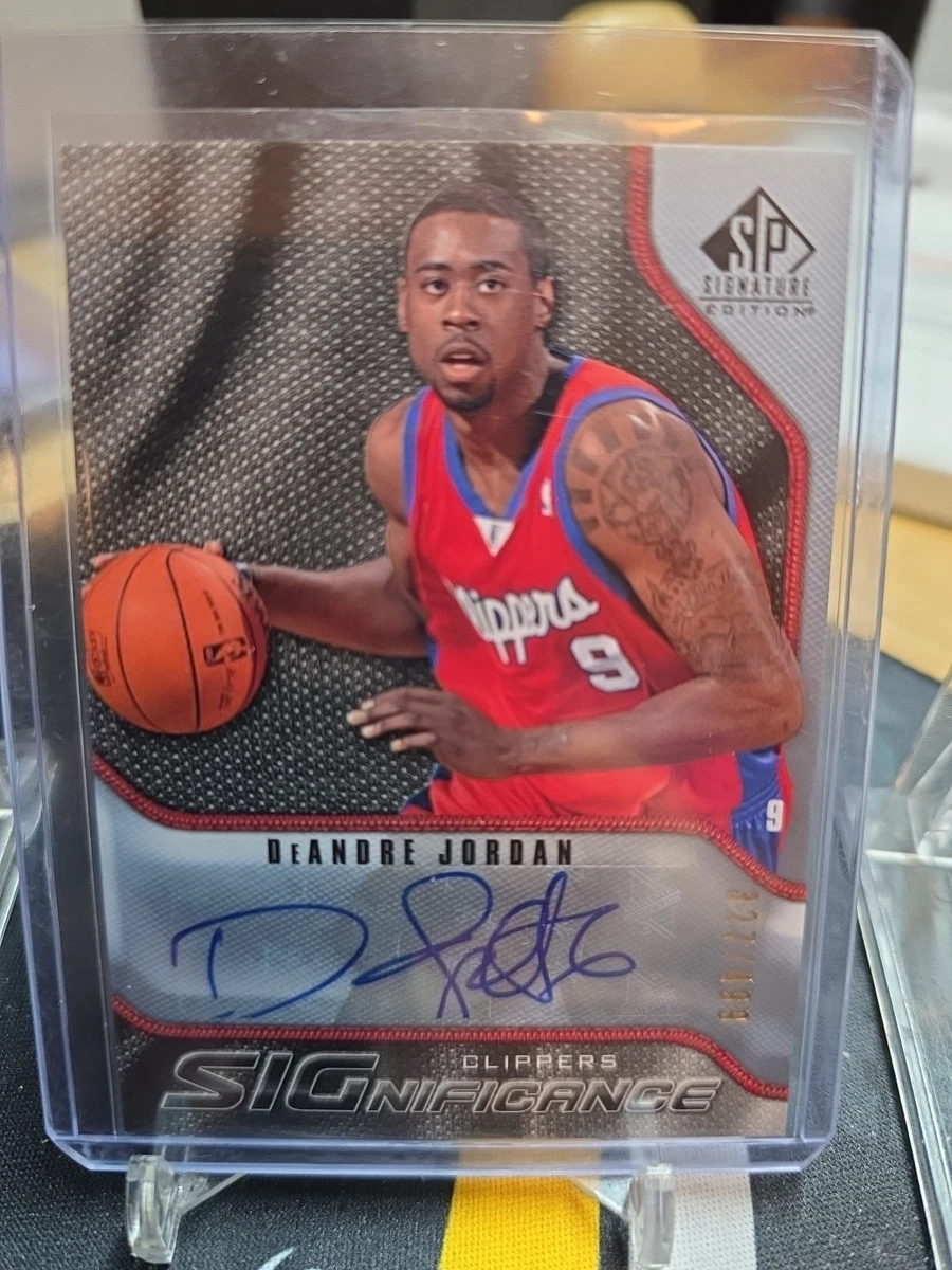 WilsonAUTOGRAPH Google✖︎NBA DeandreJordan DeAndre Jordan Basketball Autographed Sports Trading Cards