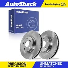Front Brake Rotors Pair for Toyota Camry RAV4 Avalon Lexus ES350 Scion tC