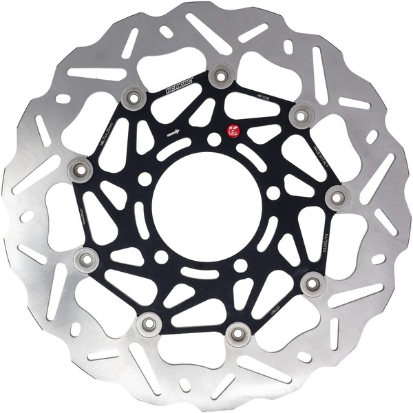Bremsscheibe Braking Wave WK122R, Vorne FüR Triumph Street Triple 675 R, 2013-image