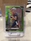 2024 Panini Prizm Rookies Drake Maye #329 Green Wave Prizm (RC) - New England