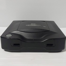 NEO GEO CD Console CD-T01 SNK Japanese console with 1 game Tested Import Japan