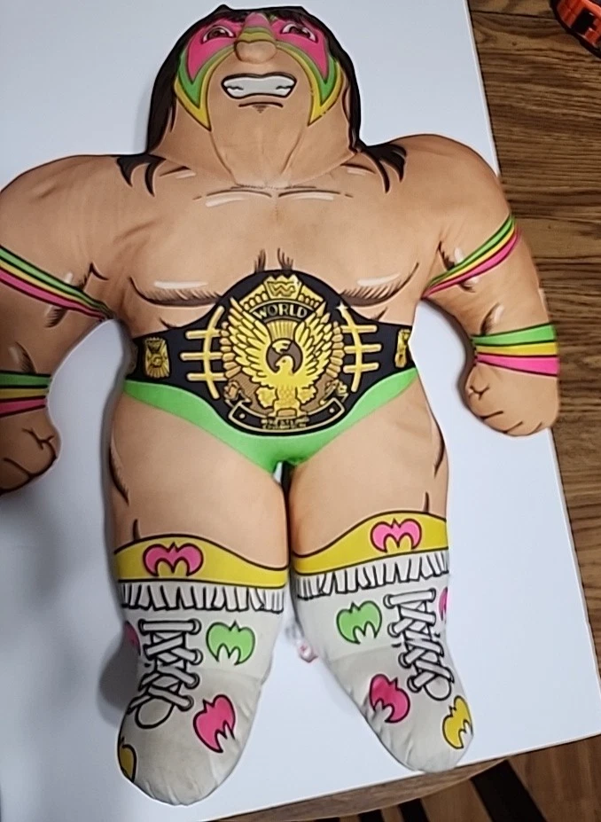 wwf tonka wrestling buddies products for sale | eBay