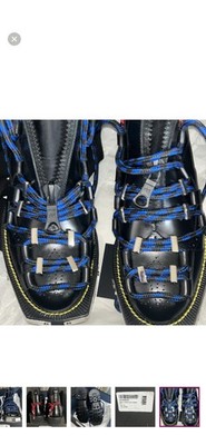 Dsquared2 Men's Hiker Boots Bungee Cord Style Size 43