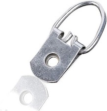 D ring picture hangers with screws for photo frame mirrors