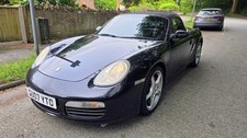 2007 Porsche Boxster S, Manual, 93.9k Miles
