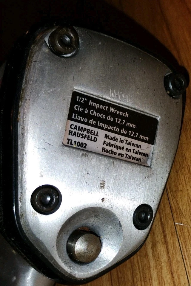 Herramientas neumáticas Campbell Hausfeld ¡Lote de 2 herramientas!  Foto 4 de 4