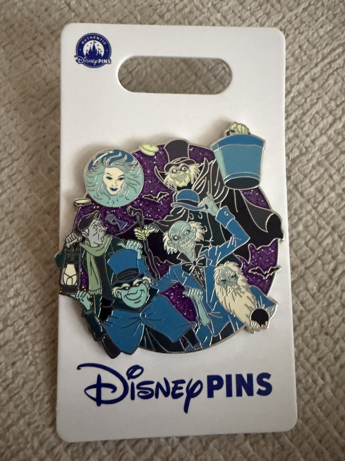 Disney Parks 2026 Haunted Mansion Family Cluster Madame Leota Hatbox Ghosts Pin