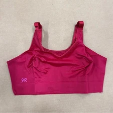 New Ruby Ribbon Heritage Demiette Bra Magenta 32