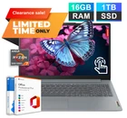 2026 Lenovo Slim 3 Business Laptop 15.6 AMD Ryzen 7 16GB RAM 1TB SSD Office 2024