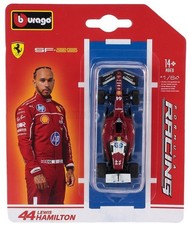 Ferrari F1 SF25 2025 44 HAMILTON Burago 1/64 18-56801-H in blister 