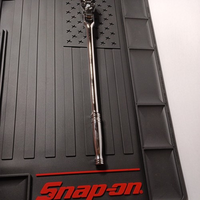 #ad #ad NEW SNAP ON TOOLS SF80A 1 2quot; DRIVE CHROME LONG HANDLE FLEX HEAD RATCHET USA $210.00