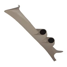 GlowShift Tan Dual Gauge Pillar Pod for 99-07 Ford Super Duty F-250 F-350