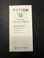 Fation NOSCA9 Trouble Serum S Moisturizer 30ml Sensitive Skin