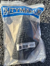 Dutyman 7327 Black Leather Holster, Glock G17/19 ,LH