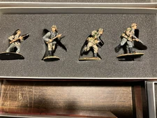 Conte Collectibles 1/32nd scale #WWII-031 Waffen SS Charging set