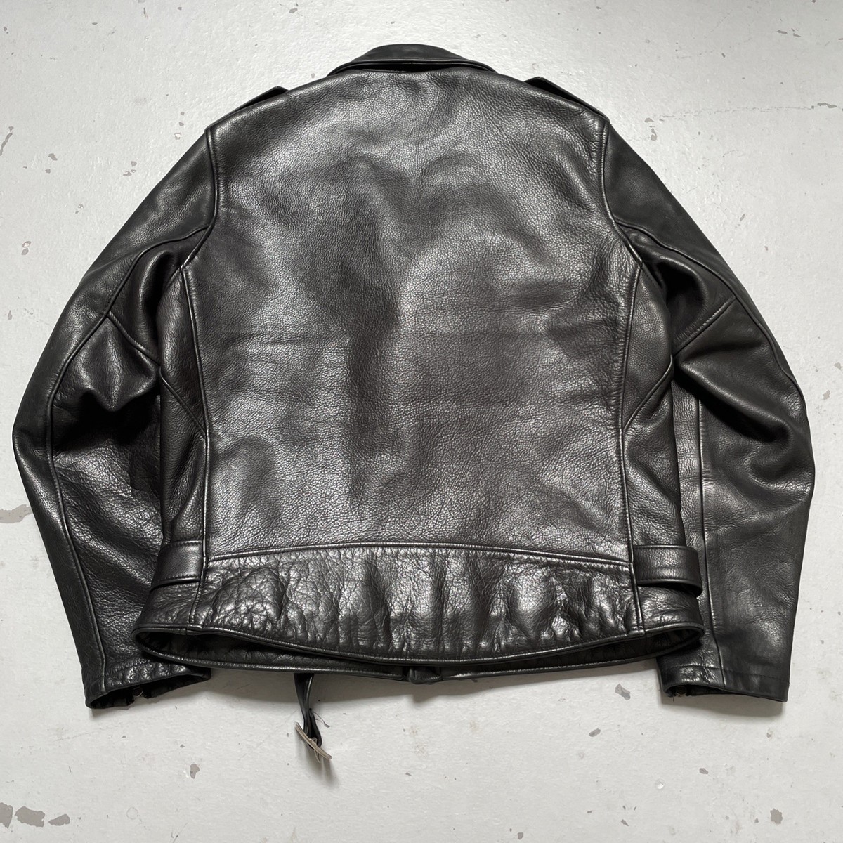 Schott Perfecto 100th Anniversary Steerhide Leather Biker