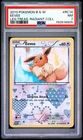 2013 POKEMON BLACK & WHITE LEGENDARY TREASURES RADIANT COLLECTION EEVEE PSA 7
