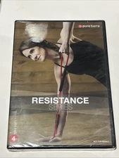 Pure Barre - Resistance Series: Volume 4 (DVD) NEW SEALED