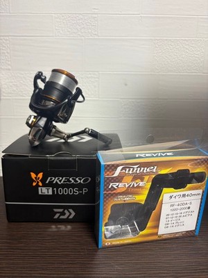 Daiwa 21 PRESSO LT 1000S-P Spinning Reel ZPI Funnel 40mm Handle w/Box