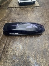 Exodus 470L Roof Box & Roof Bars With Keys &Locks