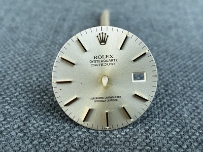 Rolex Datejust Oysterquartz 17000/17013/17018 Silver Dial Tritium 