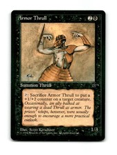 Armor Thrull (Kirschner) Common Fallen Empires Magic: The Gathering Near Mint