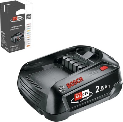Bosch Ersatz Akku PBA 18V 25Ah W B Power For All hohe Kapazität