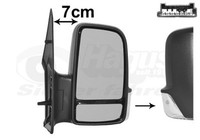 AußEnspiegel Hagus VAN Wezel 5862802 FüR 30 35 VW 50 Crafter Komplettspiegel Bus