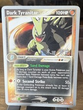 Pokémon Dark Tyranitar 20/109 World Championship Deck 2005 English - LP