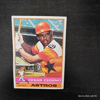 1976 Topps - Cesar Cedeno #460