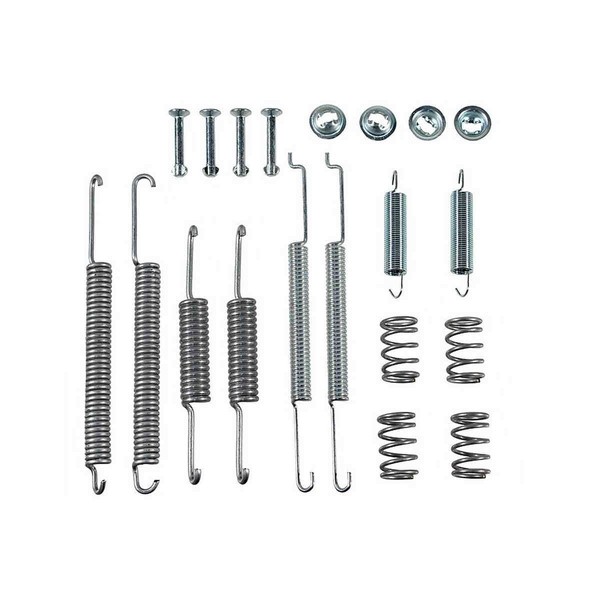 ZubehöRsatz Bremsbacken Metzger Aftermarket-Expertise Passend FüR U.A. VW Golf-image