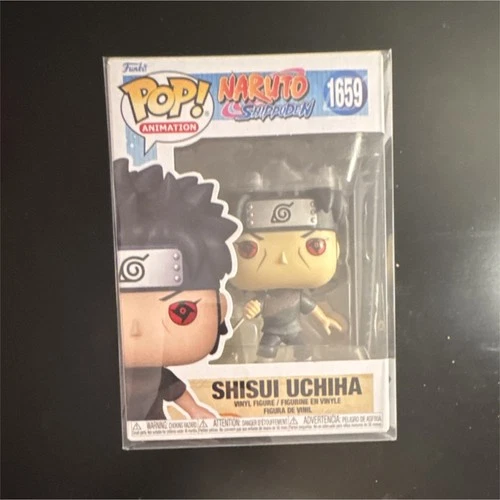 Funko Pop! Animation Naruto Shippuden Shisui Uchiha #1659 Vinyl Figure