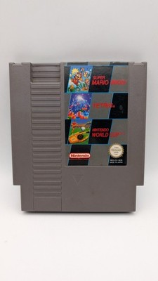 Mario Bros. - Tetris - World Cup - Modul - NES Nintendo Entertainment System