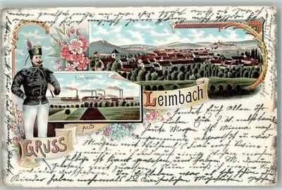 13670666 - 4274 Mansfeld Leimbach Bergmann Eckardthuette  Bergbau 1900