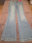 SPANX New Straight Stretch Women’s Jeans Large  Vintage Indigo Elastic LG  — photo 1