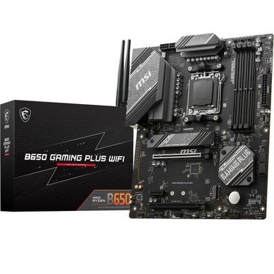 MSI B650 GAMING PLUS WIFI Mainboard ATX unterstützt AMD Ryzen 9000/8000 / 7000
